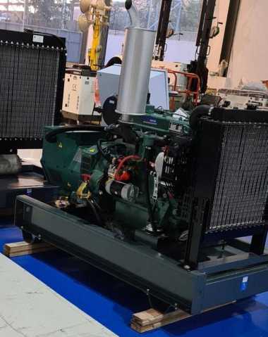 Genset 20 kva 20000 va 16000 watt TF 20 TSUZUMI 4 cilinder radiator