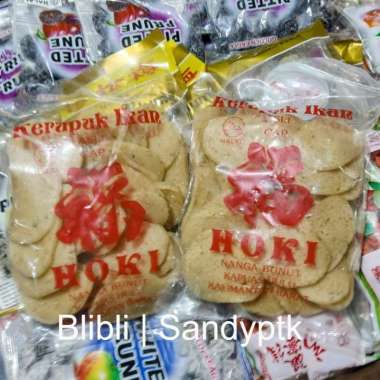 Kerupuk Ikan Belida HOKI Nanga Bunut Belidak Belidaaakk Belidaaaa Belido Pipih Lopis khas Kapuas Hul