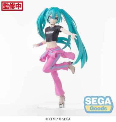 SEGA DESKTOP DECORATE COLL HATSUNE MIKU X LOVE & BERRY DRESS UP & DANCE ! HATUNE MIKU BERRY COSTUME