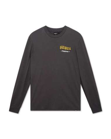 Deus Ex Machina - Momento Ls Tee - Anthracite L