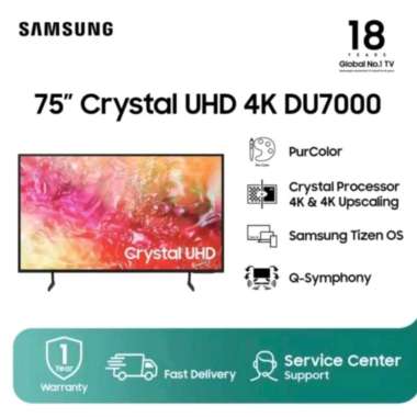 Samsung Smart TV 75DU7000 4K UHD Smart TV 75 inch