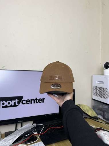 Topi New Era 9Forty Light Brown Original Caps Adjustable 14440956