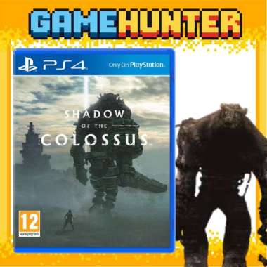 PS4 Shadow of the Colossus / Colosus [English]