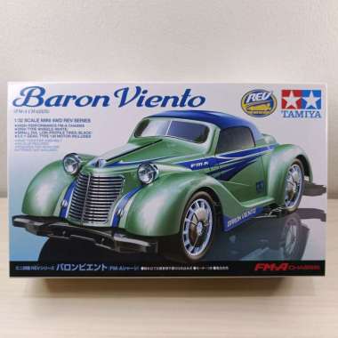 Tamiya 18709 Baron Viento, Fma chassis.