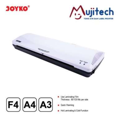 LAMINATING MACHINE A3 F4 A4 KTP A5 PANAS & DINGIN MESIN LAMINASI JOYKO LM 03 LM 08CO LM 03