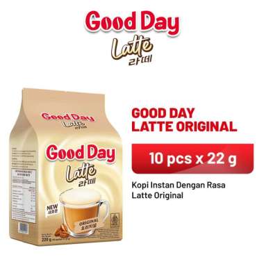 GOOD DAY LATTE ORIGINAL 10X22GR