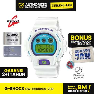 Spesial G-Shock GShock DW-6900RCS-7DR DW-6900RCS-7D DW-6900RCS