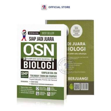 Buku Olimpiade OSN/KSN Untuk SMP : Matematika, Fisika, Biologi, IPS / Gabungan Soal2 OSN Dan KSN OSN