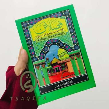 Kitab FASHOLATAN KUDUS Pasolatan Kyai Asnawi Makna Jawa Pegon Penerbit Menara Kudus