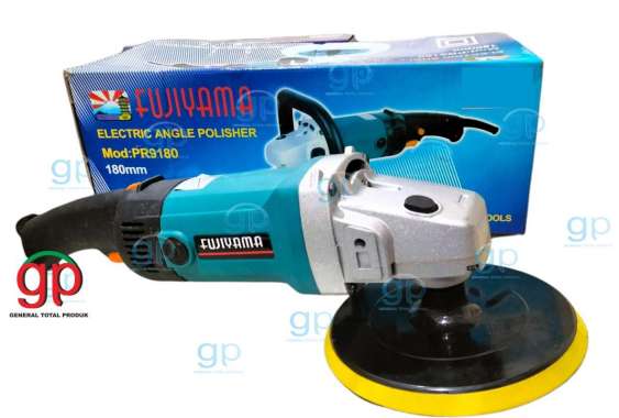 FUJIYAMA PR9180 POLISHER / MESIN POLES MOTOR MOBIL PR 9180 7"