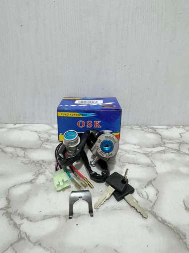 Kunci Kontak Assy Set OSK Grand Kunci Jok Honda Grand Legenda Astrea Pnp