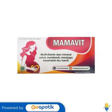 MAMAVIT BOX ISI 30 KAPLET