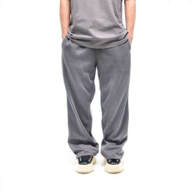 Dryroots Inc. Sweetpants Y2K Loose Baggy Fit Fleece Celana Jogger Training XXL Charcoal