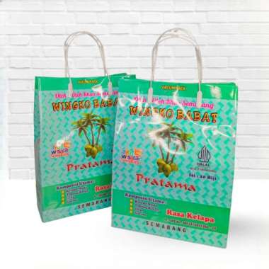Wingko Babat Pratama Oleh-oleh Khas Semarang Camilan Tradisional (Jakarta Timur) Kelapa