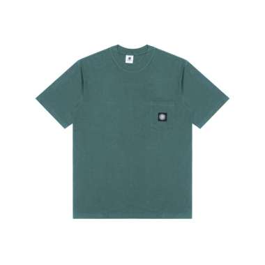 Dryroots inc Tshirt Relaxed Fit kaos Pocket Tees Blue Stone Blue Stone M