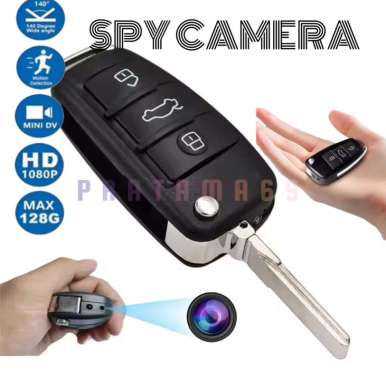 Kunci Mobil Kamera Mini CCTV Spy Cam Hidden Camera