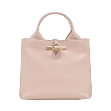 Longchamp Le Roseau Small Handbag Petal Pink