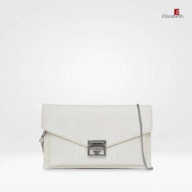 Tas Elizabeth Clutch 0706-2133 White