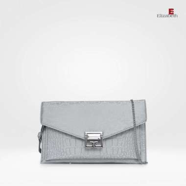 Tas Elizabeth Clutch 0706-2133 Silver