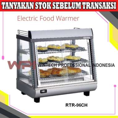 RTR-96CH Electric Food Warmer - Pemajang & Penghangat Fried Chicken, Kue, Pastry - Etalase Pemanas M