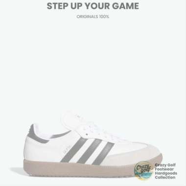 Sepatu Golf Adidas Samba Spikeless Golf Shoes (JH6149) 48