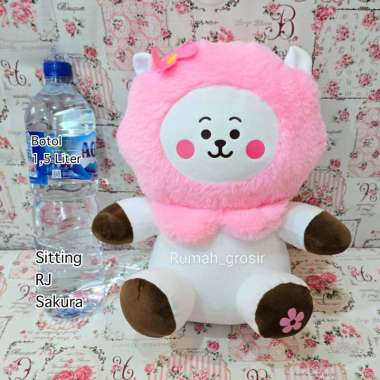 Boneka Baby Cooky Chimmy Tata Shooky RJ Mang Koya SITTING RJ SAKURA