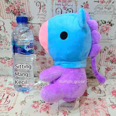 Boneka Baby Cooky Chimmy Tata Shooky RJ Mang Koya SITTING MANG KECIL