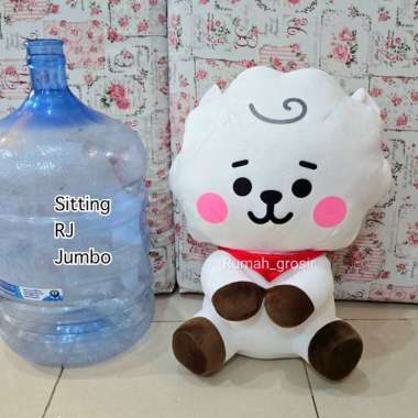 Boneka Baby Cooky Chimmy Tata Shooky RJ Mang Koya SITTING RJ JUMBO