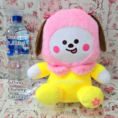 Boneka Baby Cooky Chimmy Tata Shooky RJ Mang Koya SITING CHIMMY SAKURA