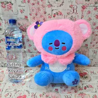 Boneka Baby Cooky Chimmy Tata Shooky RJ Mang Koya SITTING KOYA SAKURA