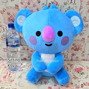 Boneka Baby Cooky Chimmy Tata Shooky RJ Mang Koya SITTING KOYA