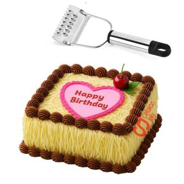 Cetakan Jelly Parutan Keju Gondrong Grated Cheese Rapunzel Dekorasi Kue Cake