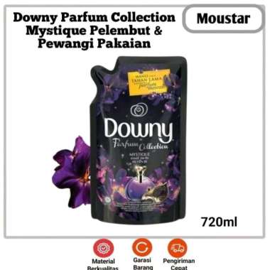 Downy Parfum Collection Mystique Pelembut & Pewangi Pakaian 720 Ml