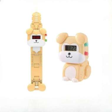 Mainan Anak Robot Jam Tangan Robot Anak Anak Mainan Anak Perempuan - Mainan Anak Laki Laki