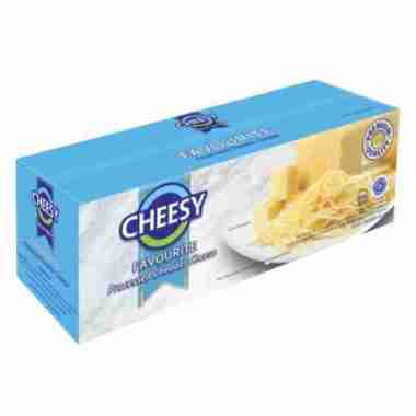 CHEESY KEJU PROCESSED CHEDDAR 480GR