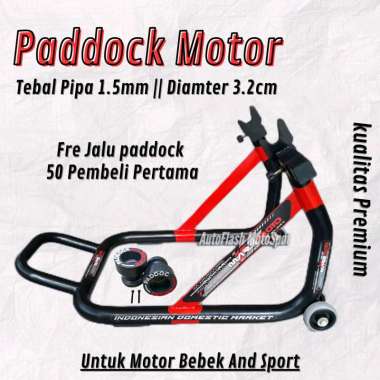 Paddock motor ninja and bebek|| Pedok ninja R SS bebek spott Hook L merah