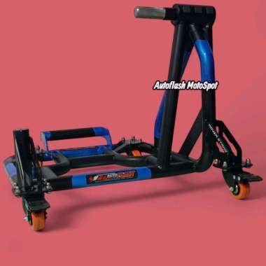 Paddock singgle arm Ducati NSR BMW || Pedok mono arm Mover Biru