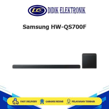 Samsung HW-QS700F Soundbar 3.1.2ch Subwoofer Wireless Q-series Dolby Atmos HWQS700F QS700F