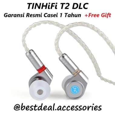 TIN HIFI T2 DLC 2022 10MM DYNAMIC DRIVER IEM (NEW TINHIFI T2 PLUS)