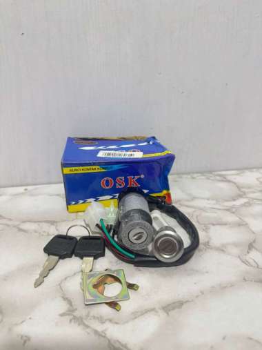 Kunci Kontak Assy Set Supra Kunci Jok Supra X Supra Fit