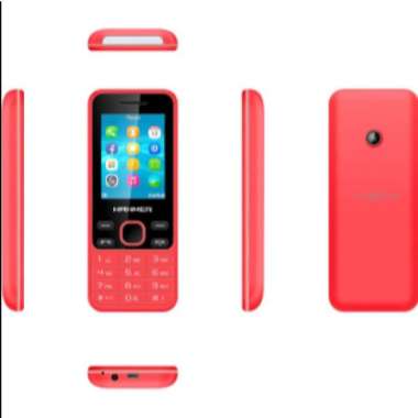 ADVAN HAMMER R6 Feature Phone CandyBar HP Murah Garansi Resmii red