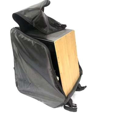 Tas Cajon Murah Softcase Cajon Hitam Tas Trapesium
