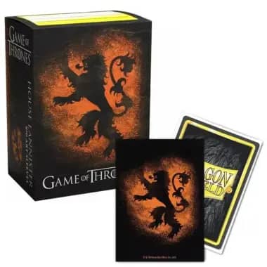 Promo Dragon Shield Card Sleeves Brushed Art Game Of Thrones - Lannister  Diskon 23% Di Seller Blibli Trading Card Game Flagship Store - Gudang  Blibli | Blibli