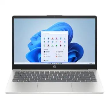HP 14-ep0321TU Laptop - Silver [i3-1315U/4GB/512GB/Win11+OHS24+M365/Copilot/Backlit KB/14