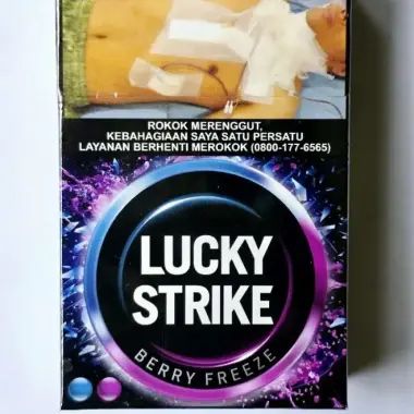 Rokok Lucky Strike - Terlengkap & Harga Terbaru 2026