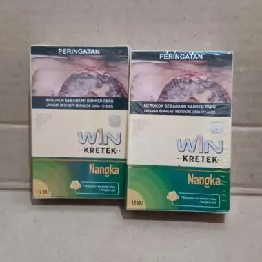 Jual Rokok Win Kretek 12 Batang Di Seller Toko Galileo - Sinduadi, Kab ...