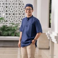 HEYLOOK - Baju Muslim KOKO EMIR Pria Lengan Pendek Baju Gamis Cowok Baju Kokoh Pria