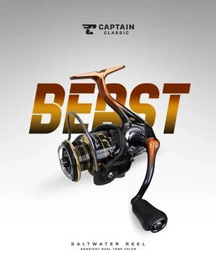 Jual Reel Lizard Black Myth DC Version Di Seller La_shop