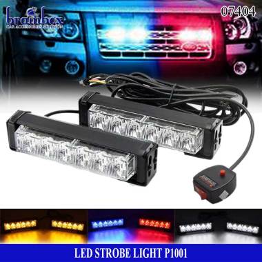 High Quality Lampu Led Strobo Grill Patwal Strobo Polisi Federal Signal Biru Merah
