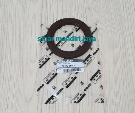 SEAL CRANKSHAFT OIL SEAL KER AS BELAKANG NISSAN LIVINA EVALIA JUKE DATSUN GO XTRAIL ASLI